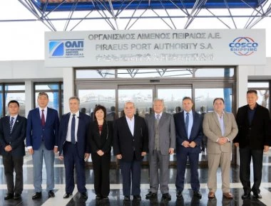 Βούτσης: Σημαντική η επένδυση της COSCO για την Ελλάδα και την έξοδο από την κρίση